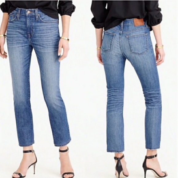 J. Crew Denim - J. Crew Straightaway Jean
